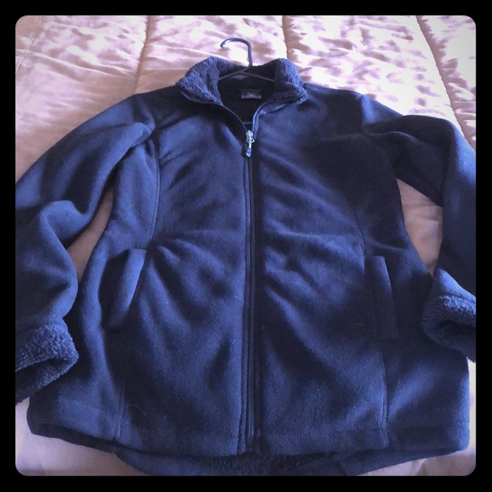 Fleece zip up